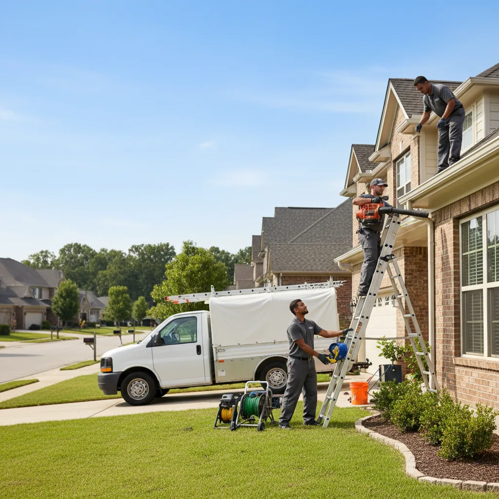 Home Gutter Service in Brundidge, AL near me